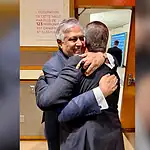 Ertuğruloğlu New York'ta Pakistanlı Mevkidaşıyla Buluştu: EİT Masada
