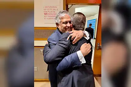 Ertuğruloğlu New York'ta Pakistanlı Mevkidaşıyla Buluştu: EİT Masada