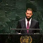 Eş-Şara BM Kürsüsünde Konuştu: "Golan Suriye Toprağı Kalacak"