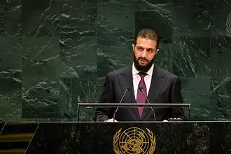 Eş-Şara BM Kürsüsünde Konuştu: "Golan Suriye Toprağı Kalacak"