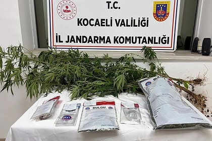 Kocaeli'de Jandarmadan Uyuşturucu Operasyonu: 1 Kilo Esrar Ve Metamfetamin Ele Geçirildi!