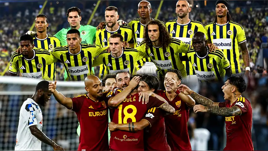 Fenerbahçe 18 Yıl Sonra Devler Ligi'nde: İlk Sınav Roma