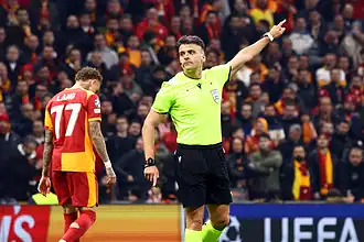 Fenerbahçe-Roma Maçını İspanyol Hakem Jesus Gil Manzano Yönetecek