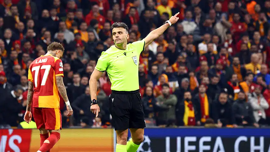 Fenerbahçe-Roma Maçını İspanyol Hakem Jesus Gil Manzano Yönetecek