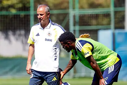 Fenerbahçe'de İsmail Kartal Yönetiminde Gaziantep FK Mesaisi Sürdü