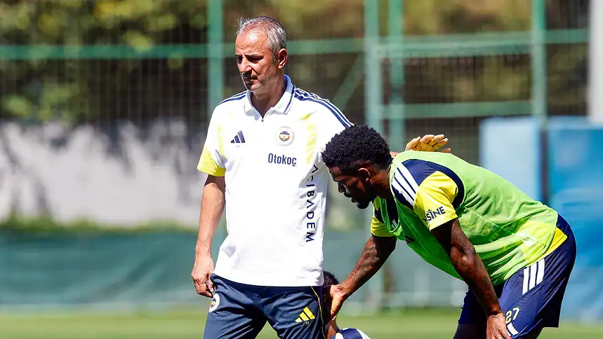 Fenerbahçe'de İsmail Kartal Yönetiminde Gaziantep FK Mesaisi Sürdü