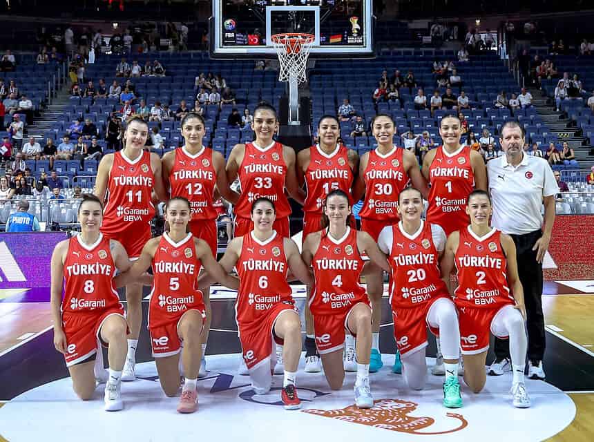 FIBA 2026 Kadınlar Basketbol Dünya Kupası Başlıyor: Potanın Perileri'nin İlk Maçı Belçika'yla!