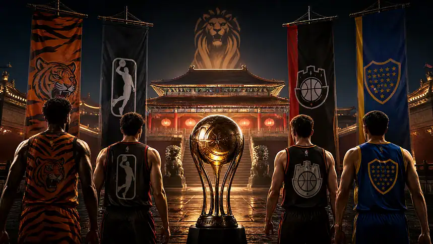FIBA Kıtalararası Kupa'da Yarı Finalistler Belli Oldu: Eşleşmeler Netleşti