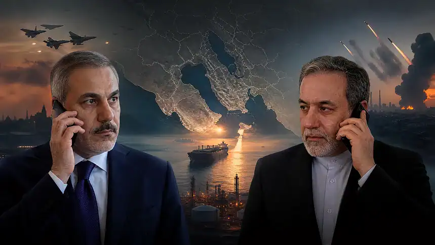 Fidan Arakçi ile Telefonda Görüştü: Hürmüz Boğazı ve Ateşkes Masaya Yatırıldı