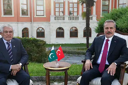 Fidan ve Dar Filistin İçin Ortak Tutumu Teyit Etti