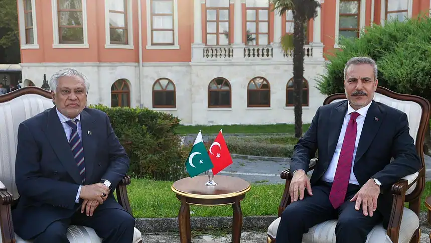 Fidan ve Dar Filistin İçin Ortak Tutumu Teyit Etti