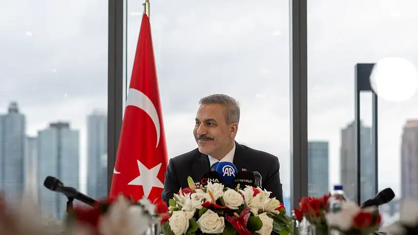 Fidan New York'ta 40 Görüşme Yaptı: "İsrail Ağır Bedel Ödüyor"