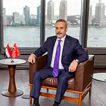 Fidan New York'ta Mısırlı Mevkidaşı Abdelatty ile Görüştü