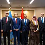 Fidan New York'ta Sekizli Grup Toplantısına Katıldı: 8 Ülke Bir Arada
