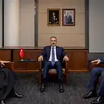 Fidan New York'ta Suriye ve Suudi Arabistan'ı Aynı Masada Buluşturdu