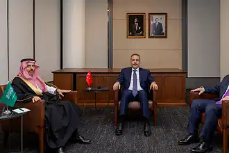 Fidan New York'ta Suriye ve Suudi Arabistan'ı Aynı Masada Buluşturdu