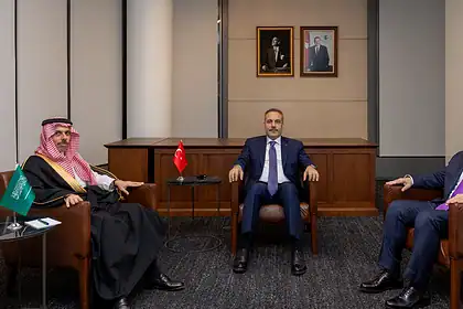 Fidan New York'ta Suriye ve Suudi Arabistan'ı Aynı Masada Buluşturdu