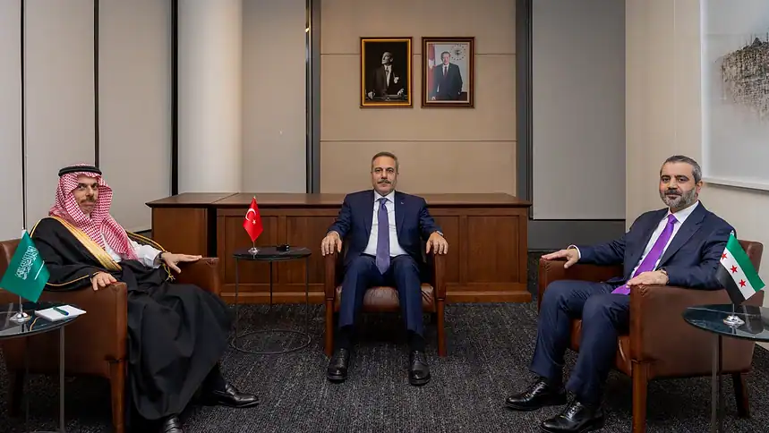 Fidan New York'ta Suriye ve Suudi Arabistan'ı Aynı Masada Buluşturdu
