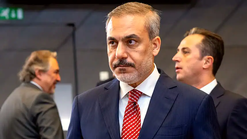 Fidan Şam'da İsrail'i Suçladı: "Kan Dışında Politika Düşünemiyor"