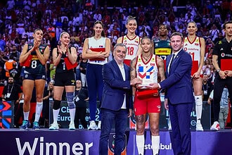 Filenin Sultanları Avrupa Şampiyonu: Vargas'a MVP Ödülü Verildi