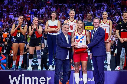 Filenin Sultanları Avrupa Şampiyonu: Vargas'a MVP Ödülü Verildi