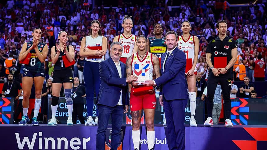 Filenin Sultanları Avrupa Şampiyonu: Vargas'a MVP Ödülü Verildi