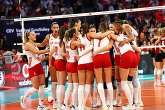 Filenin Sultanları Yarı Finalde Sırbistan'ı Sinan Erdem'de Ağırlıyor