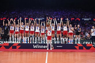 CEV Trendyol 2026 Avrupa Şampiyonası'nda Kupa ve Madalya Sahiplerini Buldu