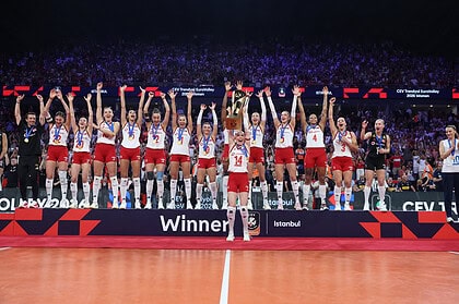 CEV Trendyol 2026 Avrupa Şampiyonası'nda Kupa ve Madalya Sahiplerini Buldu