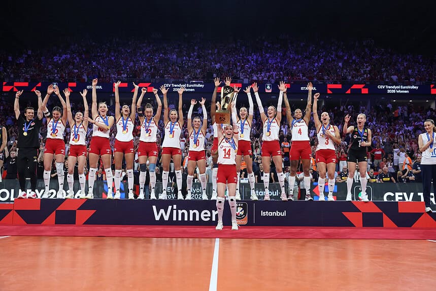 CEV Trendyol 2026 Avrupa Şampiyonası'nda Kupa ve Madalya Sahiplerini Buldu