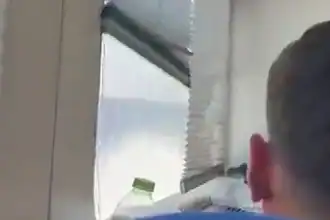 Filo Jet Faciasında Kayıp Yolcunun Çektiği Panik Anları Ortaya Çıktı
