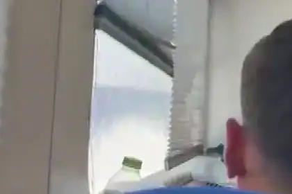 Filo Jet Faciasında Kayıp Yolcunun Çektiği Panik Anları Ortaya Çıktı