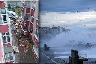 Rüzgarın Hızı 80 Km'ye Ulaşacak! Kocaeli İçin Kritik Hava Durumu Uyarısı!