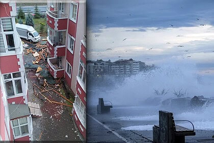 Rüzgarın Hızı 80 Km'ye Ulaşacak! Kocaeli İçin Kritik Hava Durumu Uyarısı!