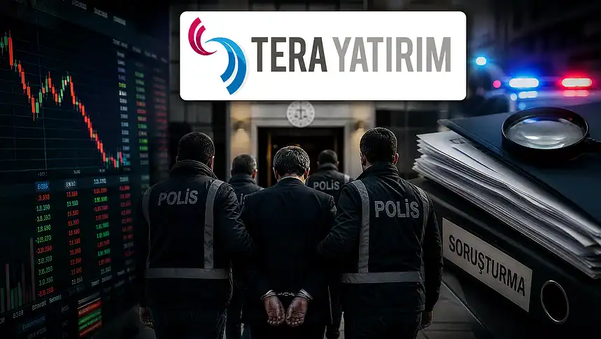 Fon Soruşturmasında Tera Yatırım CEO'su Dahil 6 Şüpheli Adliyeye Sevk Edildi
