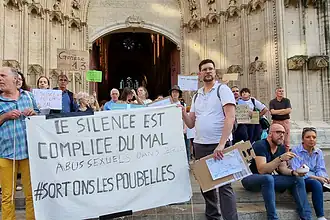 Fransa'da Kilise İstismarı Mağduruna 44 Milyon Euro Tazminat Ödendi