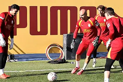 Galatasaray, Kocaelispor Maçının Hazırlıklarını Tamamladı