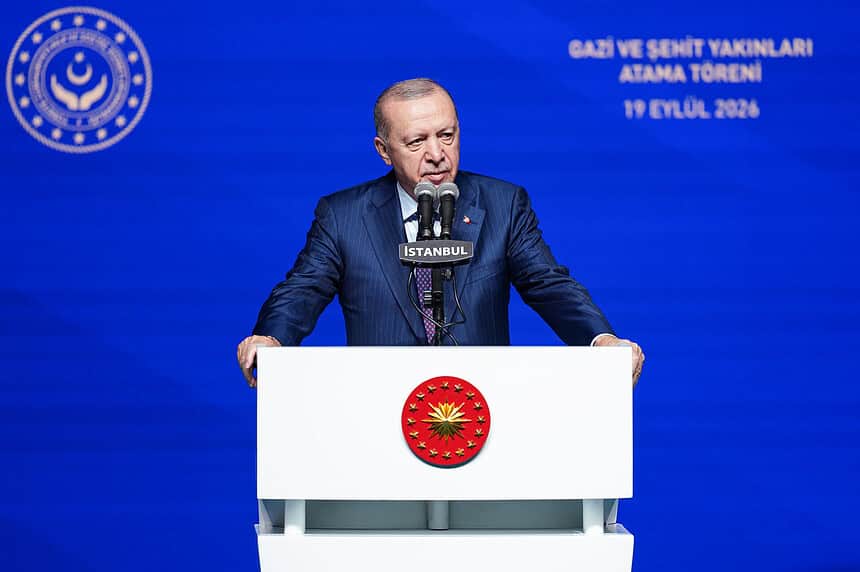 Cumhurbaşkanı Erdoğan: Kamuda Şehit Ve Gazi Yakını İstihdamı 53 Bini Aştı!