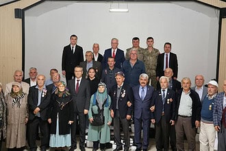 Kandıra’da 19 Eylül Gaziler Günü Programı: Şehit Yakınları Ve Gaziler Yemekte Buluştu!
