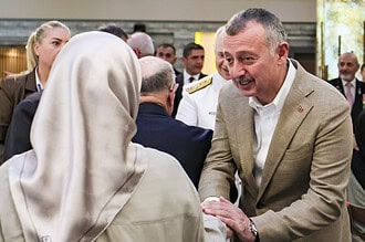 Başkan Tahir Büyükakın Gaziler Günü'nde Kahraman Gaziler Ve Aileleriyle Buluştu!