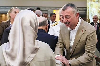 Başkan Tahir Büyükakın Gaziler Günü'nde Kahraman Gaziler Ve Aileleriyle Buluştu!