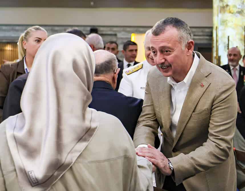 Başkan Tahir Büyükakın Gaziler Günü'nde Kahraman Gaziler Ve Aileleriyle Buluştu!