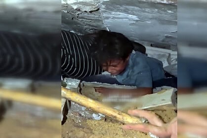 Gazze’de İsrail Saldırılarında Hasar Gören 6 Katlı Bina Yıkıldı: En Az 8 Ölü, Çok Sayıda Yaralı!