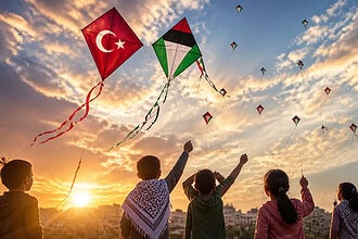 Kocaeli’deki Okullarda Gazze İçin Umut Uçurtmaları Havalanacak: MEB’den Gazze İçin Anlamlı Etkinlik!