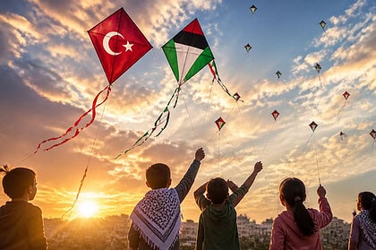 Kocaeli’deki Okullarda Gazze İçin Umut Uçurtmaları Havalanacak: MEB’den Gazze İçin Anlamlı Etkinlik!
