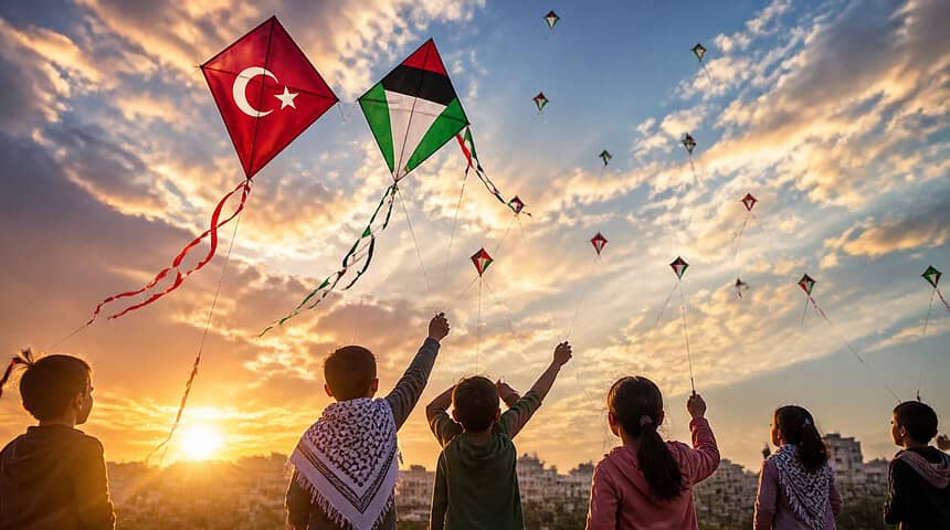 Kocaeli’deki Okullarda Gazze İçin Umut Uçurtmaları Havalanacak: MEB’den Gazze İçin Anlamlı Etkinlik!