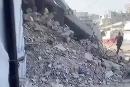 Gazze'de İsrail Yardıma Koşan Sivilleri Vurdu: 2 Ölü, 7 Yaralı