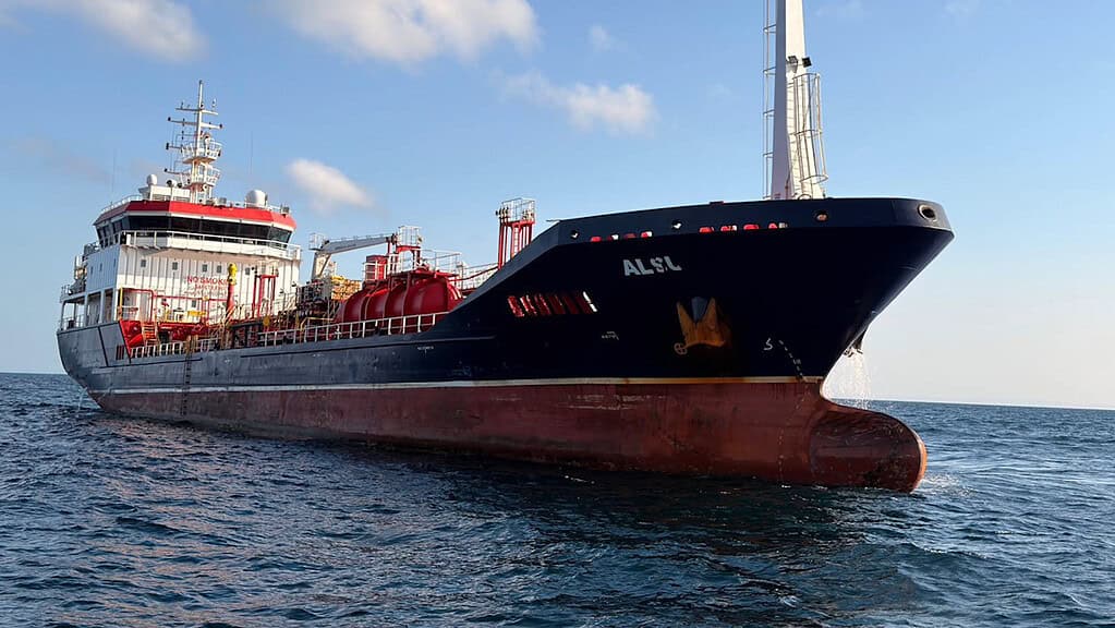 Kocaeli Çıkışlı Geminin Çarpıştığı Gemideki 10 Kişiden Haber Alınamıyor