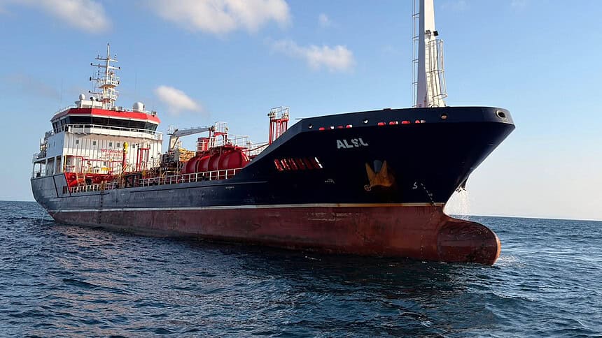 Kocaeli Çıkışlı Geminin Çarpıştığı Gemideki 10 Kişiden Haber Alınamıyor