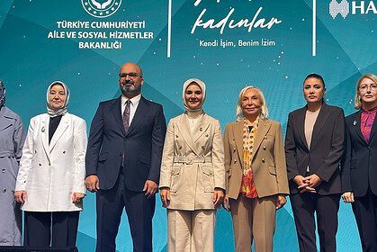 Aile ve Sosyal Hizmetler Bakanı Göktaş: "Girişimci kadın sayımız 1 milyon 230 bine ulaştı"